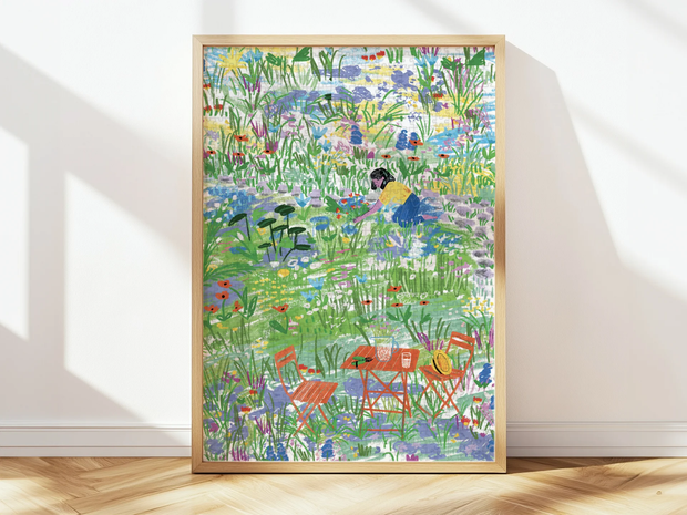 puzzle jardin secret 1000 pièces La Petite Epicerie - La Boite à Bonheur