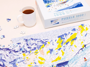 Puzzle le Bouchon 1000pièces La Petite épicerie - La Boite à bonheur