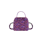 Sac à Lunch Isotherme Léopard Prune - Derrière La Porte