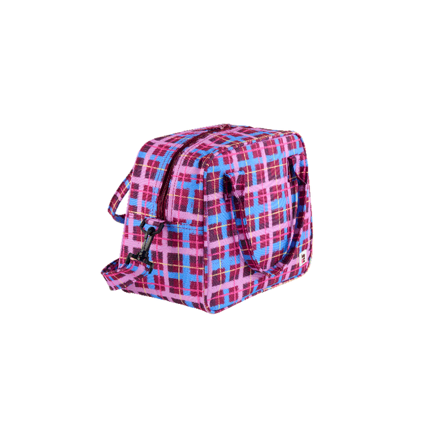 sac isotherme DLP tartan - La Boite à Bonheur