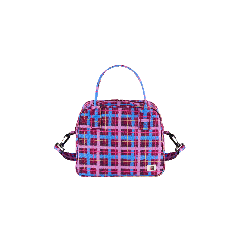 Sac à Lunch Isotherme Tartan Derrière La Porte – La Boite à Bonheur