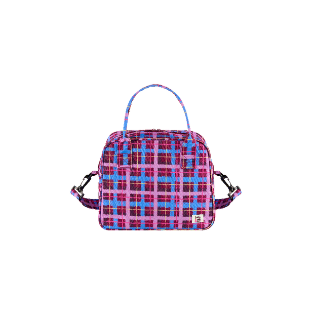 sac isotherme DLP tartan - La Boite à Bonheur