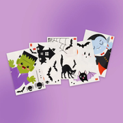 Set de 35 autocollants pour fenêtre halloween - Legami - La Boite à Bonheur