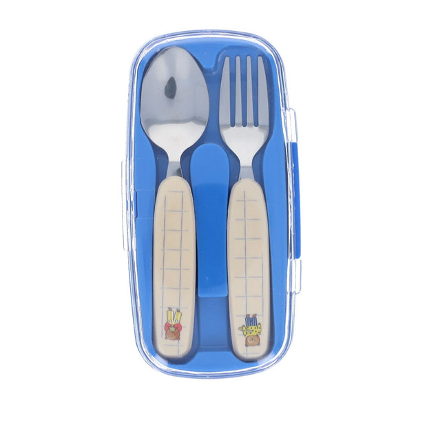 Set de Couverts avec Etui – Oursons - Pause Goûter - Le Petit Souk