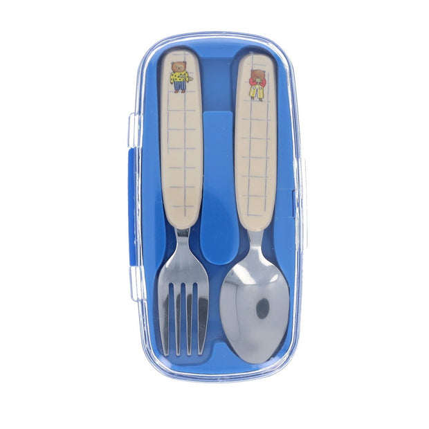 Set de Couverts avec Etui – Oursons - Pause Goûter - Le Petit Souk