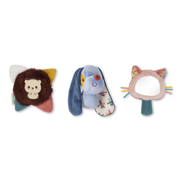 Set de Découvertes Sensorielles – Jules le Chien - Lilliputiens