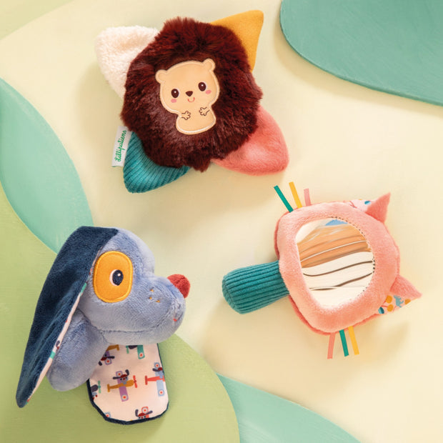 Set de Découvertes Sensorielles – Jules le Chien - Lilliputiens