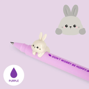 Stylo gel lapin Legami - La Boite à Bonheur 