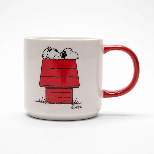 mug allergic to mornings  Snoopy Magpie x Peanuts - LA Boite à Bonheur 