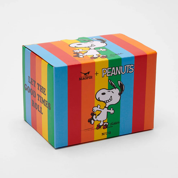 mug good times Snoopy Magpie x Peanuts - La Boite à Bonheur 