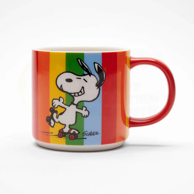 mug good times Snoopy Magpie x Peanuts - La Boite à Bonheur 