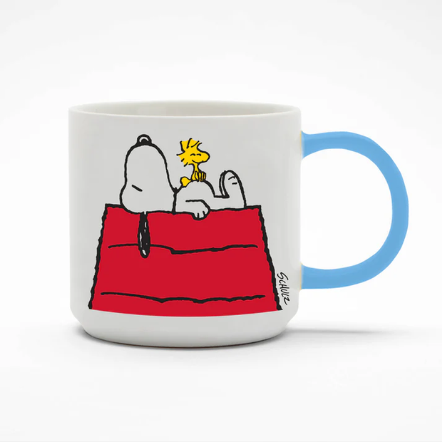 mug home sweet home Snoopy Magpie x Peanuts - La Boite à Bonheur 
