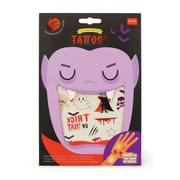 Tatouages Éphémères - Halloween - Legami - la Boite à bonheur