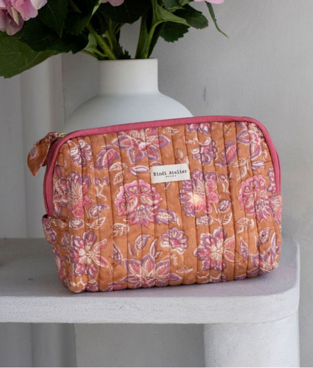 trousses Matira Praline bindi atelier - La Boite à Bonheur