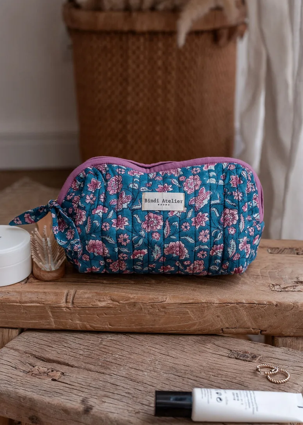 Trousse bindi atelier Edel Aqua
