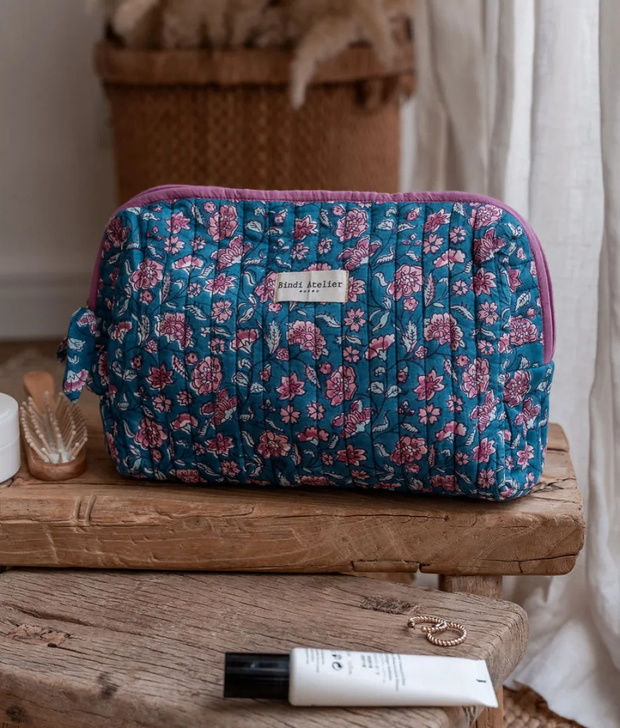 Trousse bindi atelier Edel Aqua
