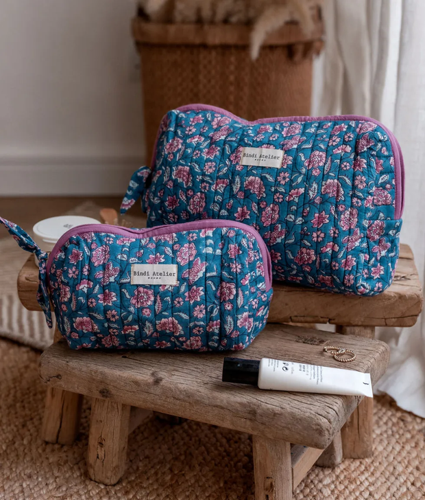 Trousse bindi atelier Edel Aqua