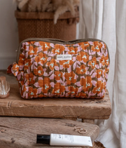 Trousse bindi atelier Posy cannelle