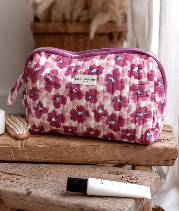 Trousse bindi atelier Posy dahlia