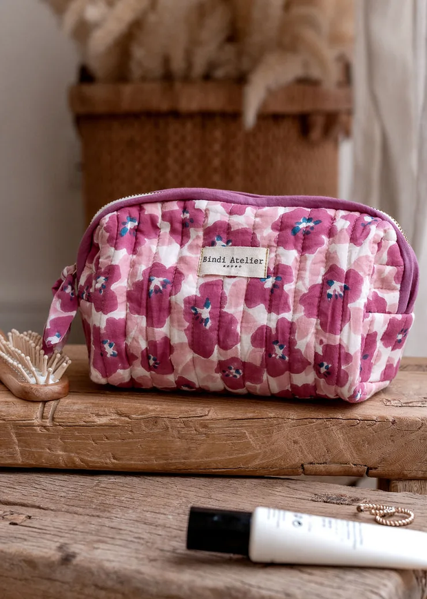 Trousse bindi atelier Posy dahlia