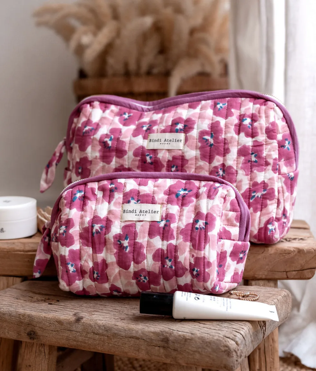 Trousse bindi atelier Posy dahlia