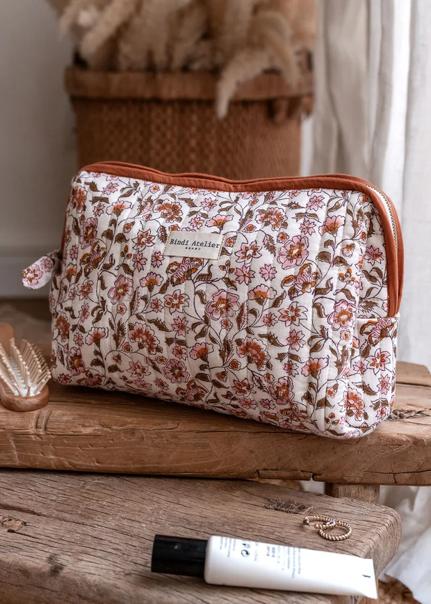 trousse beauté BINDI ATELIER - La Boite à Bonheur BAYEUX
