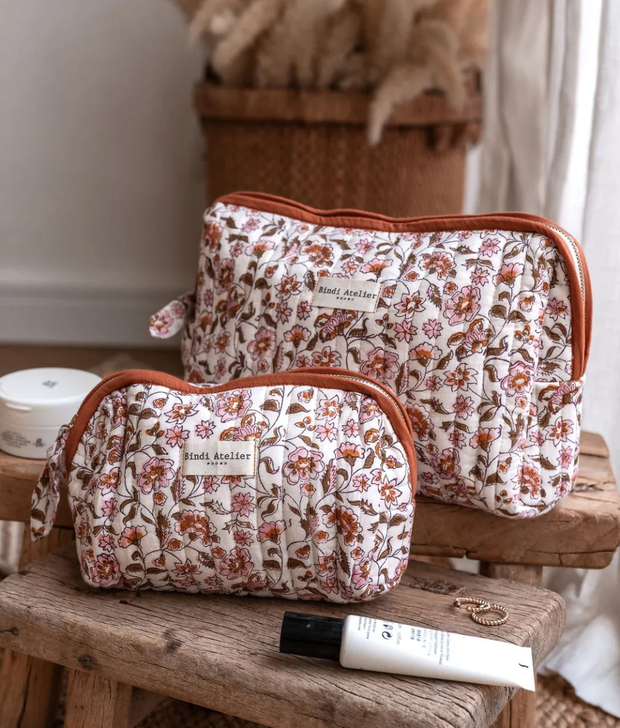 trousse beauté BINDI ATELIER - La Boite à Bonheur BAYEUX
