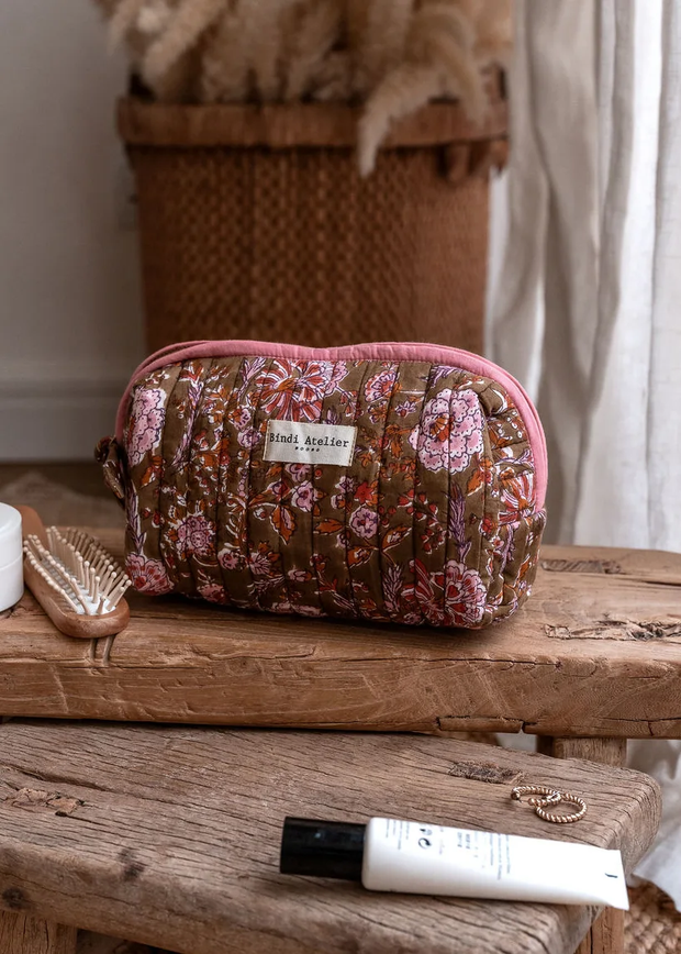 trousse beauté BINDI ATELIER - La Boite à Bonheur BAYEUX