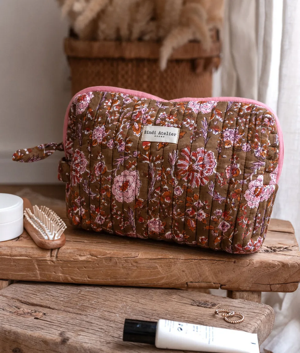 trousse beauté BINDI ATELIER - La Boite à Bonheur BAYEUX