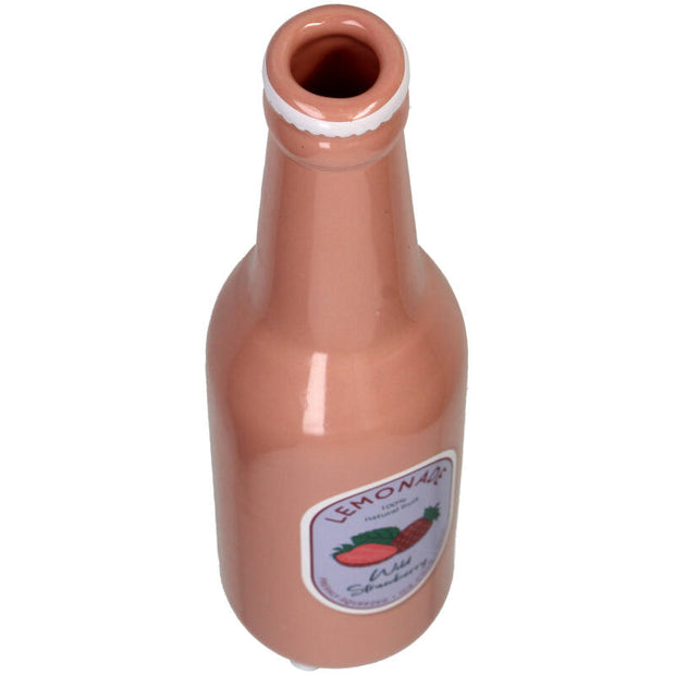 Vase en forme de Bouteille - Lemonade Wild Strawberry de Kersten