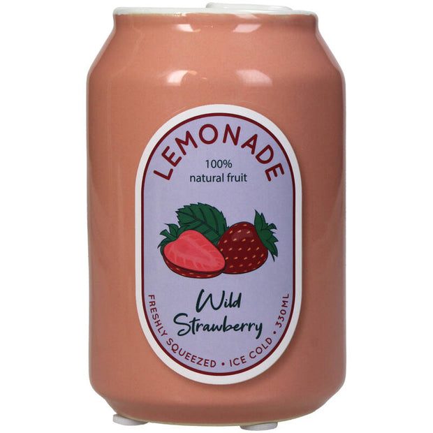 Vase en forme de Canette - Lemonade Wild Strawberry de Kersten