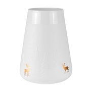 vase porcelaine Noël Paysage d'Hiver RADER - La Boite à Bonheur