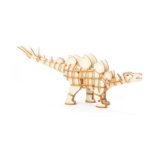 Puzzle 3D Dinosaure Stegosaurus - La Boite à Bonheur 
