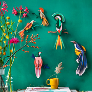 Décoration Murale Oiseau de Paradis "Rani" - La Boite à Bonheur 