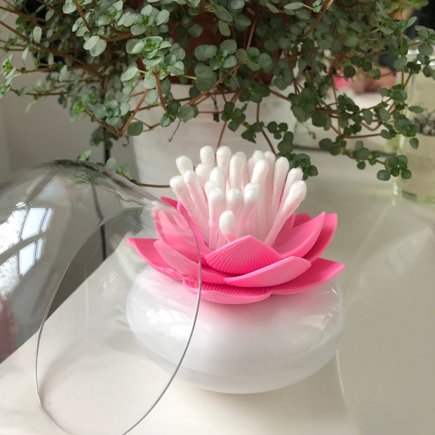 Qualy - Range Cotons-Tiges Fleur de Lotus – La Boite à Bonheur
