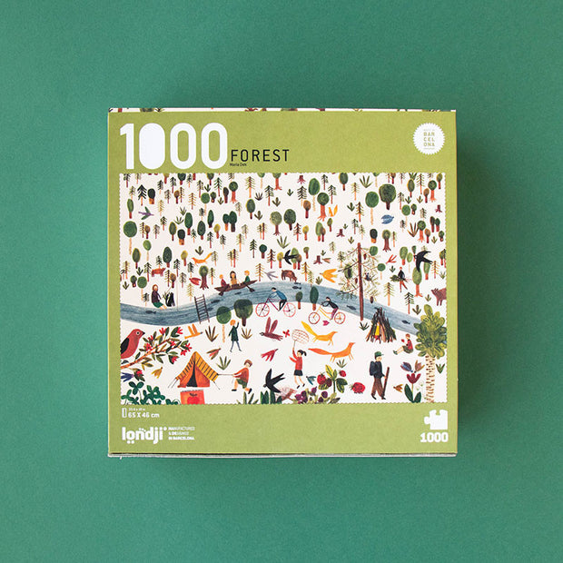 puzzle 1000 pièces forest LONDJI - La Boite à Bonheur