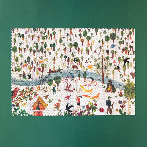 puzzle 1000 pièces forest LONDJI - La Boite à Bonheur