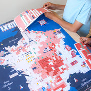 Poster Stickers France Poppik - La Boite à Bonheur 