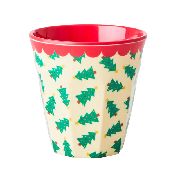 gobelet mélamine RICE motif sapin noël - La Boite à Bonheur