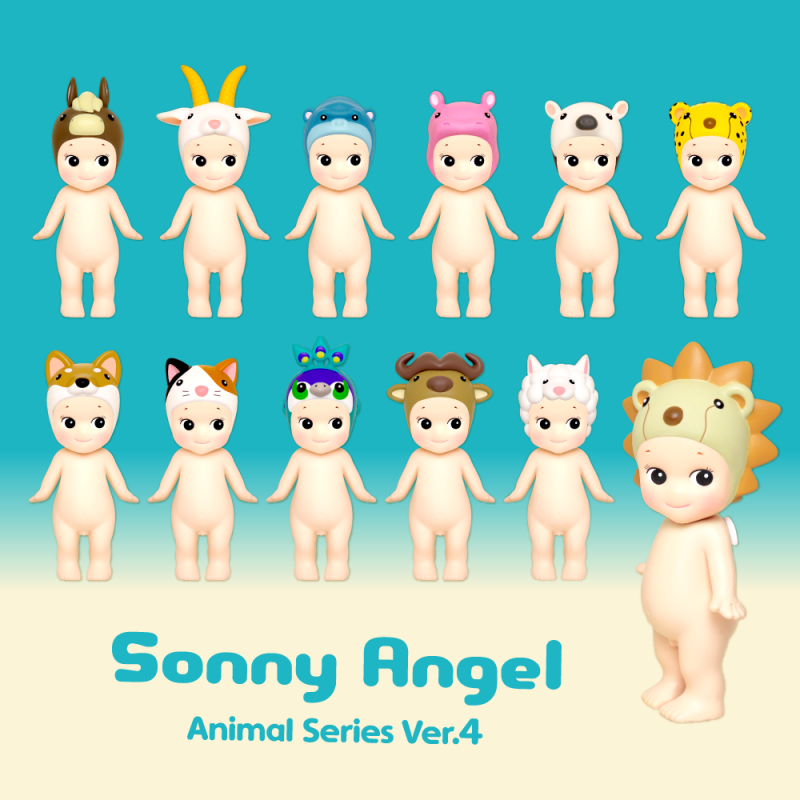 Sonny Angel porte-bonheur série animaux 1