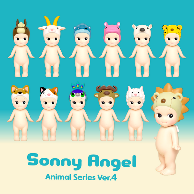Figurine Sonny Angel Série Animal 4 - La Boite à Bonheur 