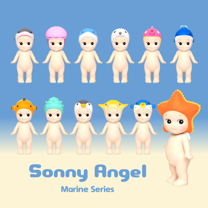 SONNY ANGEL - Figurines Série Animaux Marins – La Boite à Bonheur