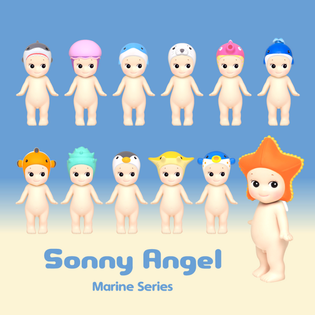 Figurine Sonny Angel Série Animaux Marins - La Boite à Bonheur 