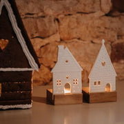 bougeoir maison pain d'épices RADER - La Boite à Bonheur