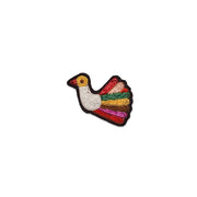 broche brodée macon lesquoy oiseau RIVIERA - La Boite à Bonheur