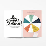 cahier de grossesse 9 mois à t'attendre minus éditions