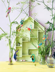 Mobile Oiseau 3D "Flores" - La Boite à Bonheur 
