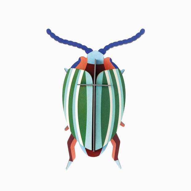 décoration murale insectes scarabée 3D studio roof - La Boite à Bonheur