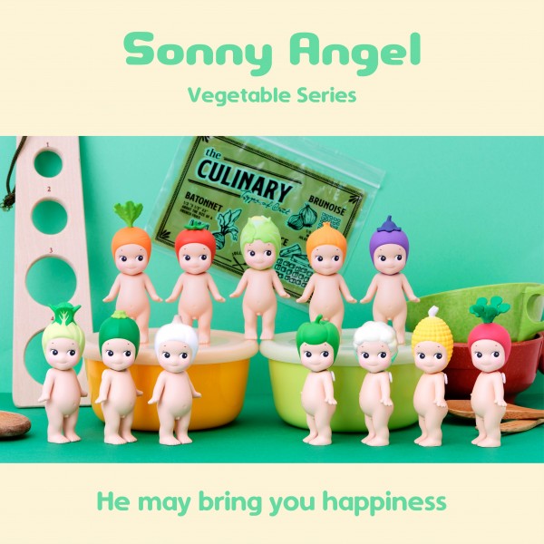 sonny angel série légumes - La Boite à Bonheur