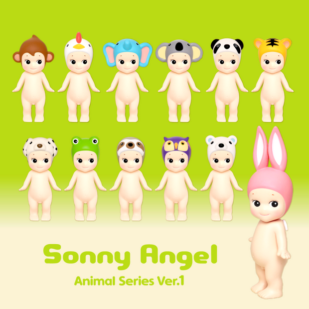 SONNY ANGEL FIGURINE SERIE ANIMAL 1 - La Boite à Bonheur 